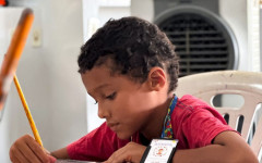 Na nova proposta que compõe o ensino integral do Município, os alunos permanecem pelo menos 16 horas semanais na Reciclarte