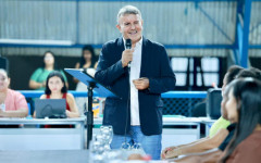 Prefeito reforçou ações para ampliar vagas e atendimento com cuidadores na rede municipal
