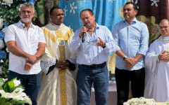 Prefeito frisou importância do Festejo e agradeceu o apoio dos Poderes Executivo e Legislativo  