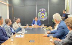 O objetivo foi apresentar as potencialidades do Estado nos setores de mineração, geração de energia fotovoltaica e crédito de carbono