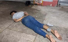  Homem usava tornozeleira eletrônica coberta com papel alumínio para tentar despistar a fiscalização.