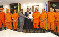  Governador Wanderlei Barbosa reafirma compromisso com a segurança e a preservação ambiental no Tocantins