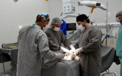 Procedimentos ocorreram nesse sábado, 23, e domingo, 24, em 25 pacientes nas especialidades de ortopedia e otorrinolaringologia