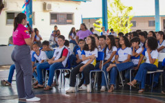 Além das palestras, também foram realizadas ao longo do mês de agosto, blitz educativas, a Caminhada Agosto Lilás, e participação na operação nacional Shamar, uma ação com o objetivo de intensificar o combate à violência contra a mulher junto às forças de