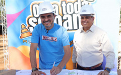  Reforma integra o projeto Obra Toda Semana: Transformando Escolas, Construindo Futuros.  