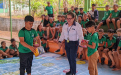 Projeto Fonte de Futuro, do Instituto BRK, leva água potável à 30ª escola do Tocantins. Iniciativa garante saúde e melhores condições de aprendizado para estudantes de Palmas.