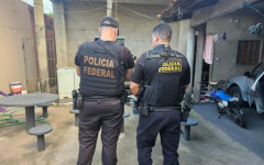 APREENSÕES EM ARAGUAÍNA: PF desarticula organização criminosa ligada a tráfico e assaltos