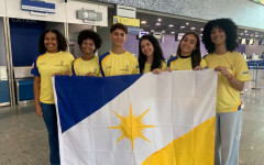 Os estudantes classificados na fase nacional vão para Xangai, na China, representar o Brasil na fase internacional, que acontece em 2026