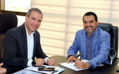  Governador e presidente do BRB formalizam plano de investimento de R$ 250 milhões para obras de infraestrutura no Tocantins