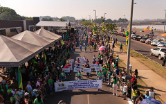 O desfile contará com 15 pelotões, totalizando mais de 1 mil participantes, incluindo os estudantes de 37 escolas da Rede Municipal de Educação