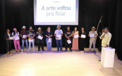 Ao todo, em Araguaína, 12 Pontos de Cultura foram certificados e receberam uma premiação de R$ 25.344,77 cada