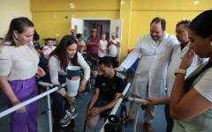 As doações fazem parte do trabalho realizado na unidade, criada pela Prefeitura de Araguaína e administrada pelo Hospital de Amor, que já realizou nos últimos cinco anos, mais de 115 mil atendimentos pelo SUS