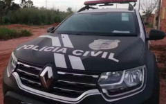 Viatura da Polícia Civil do Tocantins