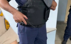 Vigilante foi baleado 