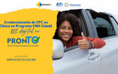 CNH Cidadã é uma iniciativa do Governo do Tocantins que assume os custos da primeira via da Carteira Nacional de Habilitação para pessoas de baixa renda, incluindo os cursos exames e taxas necessárias -CNH Cidadã é uma iniciativa do Governo do Tocantins q