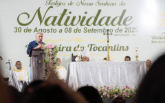 Governador em exercício Laurez Moreira ressaltou a importância da festividade para a identidade tocantinense