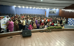 Período vespertino acontece o terceiro painel Programa Primeira Infância no SUAS/Criança Feliz e a oficina. 