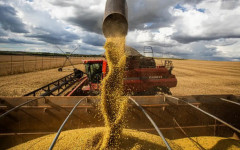 O volume obtido na colheita de grãos no atual ciclo representa uma alta de 16,3% sobre a temporada anterior. Foto: Agência Brasil