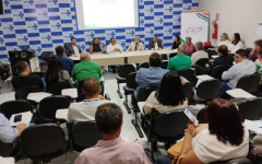 A reunião ordinária do Conselho Estadual de Saúde ocorreu na quinta-feira, 11