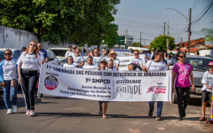 Mobilização fez parte da 7ª Semana Municipal da Pessoa com Deficiência e reforçou a importância da participação social e cidadania