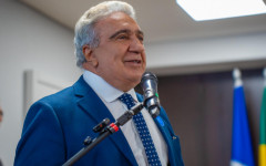 Governador do Tocantins, Laurez Moreira, participa nesta terça-feira, 16, às 18 horas, da solenidade de Passagem de Comando da PM.