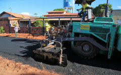 O trabalho de pavimentação dos trechos levantados pelo Município já foi iniciado nos bairros Araguaína Sul, Parque Sonhos Dourados, Entroncamento, São João e Setor Couto