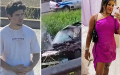 Maria Alice morreu após ser atingida por carro em alta velocidade na BR-153, em Araguaína.