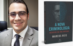 Professor e Advogado  Marcos Reis lança livro sobre criminologia na era digital
