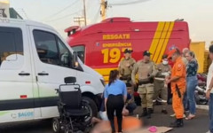  Desta vez, a vítima foi uma cadeirante de 55 anos
