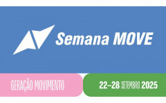 Semana MOVE acontece de 22 a 28 de setembro e conta com diversas atividades.