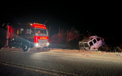 O carro envolvido no acidente se trata de uma Fiat Dublô