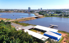 O Centro de Canoagem de Araguaína está localizado em um ponto estratégico da cidade, no final da Via Lago, próximo à prainha do Lago Azul, aproveitando os investimentos em infraestrutura urbana e de recuperação ambiental que estão sendo realizados na regi