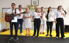 Para o encerramento do Setembro Amarelo, os pacientes da unidade participam nesta sexta-feira, 26, de uma gincana na prainha da Via Lago
