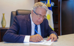 Governador Laurez Moreira reforça o compromisso da gestão com a valorização dos servidores públicos do Tocantins.