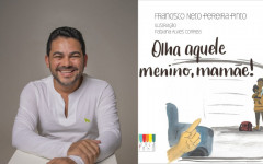 O livro infantil Olha aquele menino, mamãe! conquistou destaque no maior site do mercado editorial e livreiro do Brasil.