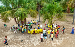 Além da gincana, a programação contou com caminhada de conscientização e  de talentos com os usuários, propondo abordar o tema de maneira leve e acessível, enfatizando a valorização da vida