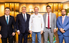 O Tocantins esteve presente em encontro que destacou o compromisso de acelerar projetos, aproveitando o potencial do estado para gerar investimentos e fortalecer a economia local;