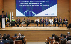  Solenidade de encerramento da Inspeção da Corregedoria Nacional de Justiça no TJTO