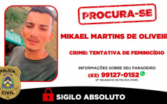  Informações podem ser repassadas, de forma anônima, pelo telefone (63) 9127-0152; o sigilo é garantido 