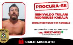  Informações podem ser repassadas anonimamente pelo telefone (63) 9127-0152. O sigilo é garantido
