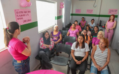 O objetivo da campanha é sensibilizar a população sobre a importância da prevenção, do diagnóstico precoce e do acesso aos exames, como a mamografia
