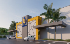  A obra será executada em um terreno de 30 mil m² doado à instituição, com área construída de mais de 6 mil m²