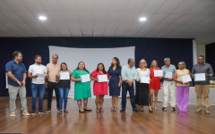Evento destacou a importância dos profissionais, atuando como elo entre as famílias e as Unidades Básicas de Saúde (UBS)