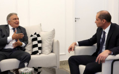 Governador Laurez Moreira pontuou a importância de manter um bom relacionamento com todos os poderes e instituições.