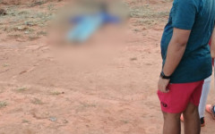 Dhekison foi removido e encaminhado para o IML de Araguaína, onde passou por exame necroscópico.
