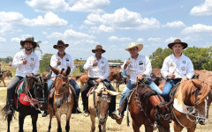 Cavalgada Expoagra Augustinópolis 2025 