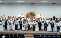 Casamento Comunitário da Comarca de Araguaína, realizado no último sábado (4/10). 