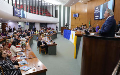 Governador Laurez Moreira destacou a importância da cultura nordestina e o orgulho de suas origens;