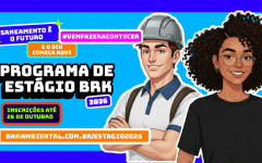 BRK abre inscrições para o Programa de Estágio 2026 com vagas no Tocantins 