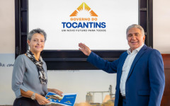 Governo do Tocantins divulga nova identidade visual com o slogan Um novo futuro para todos